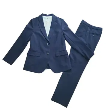 UNIQLO 감동 자켓 M 감동 팬츠 S 블라우스 M
