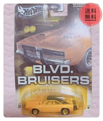 [ 초레어 ] 핫휠 '69 닷지 차저 BLVD BRUISERS