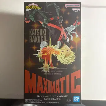 나의 히어로 아카데미아 바쿠고 카츠키 MAXMATIC