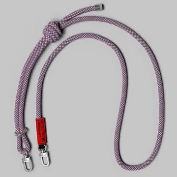 topologie 8.0mm 로프 숄더 스트랩 스마트폰 보라색