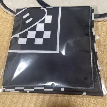 BIGBANG 굿즈 스카프 블랙