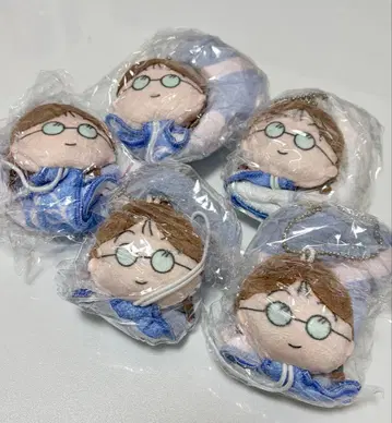 마루코는 아홉살 봉제 인형 손수건 타마짱 5개