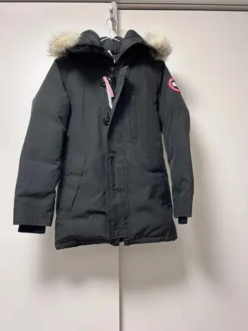 CANADA GOOSE 블랙 다운 자켓