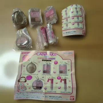 캔메이크(CANMAKE TOKYO) 미니어처 컬렉션 3 6종 1