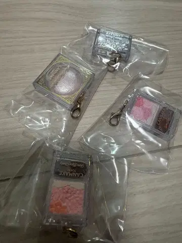 CANMAKE 미니어처 참 전 4종 세트