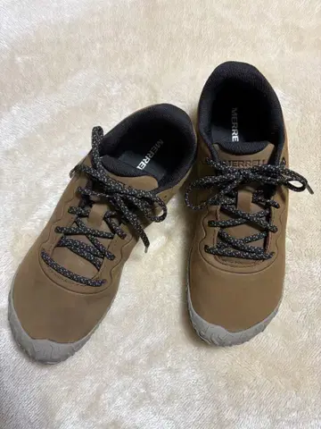 MERRELL 베이퍼 글러브 3 브라운 스니커즈