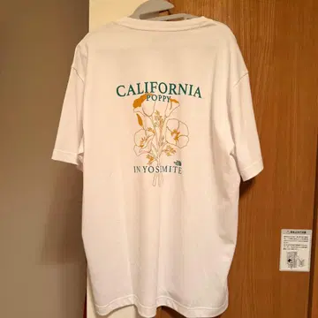 THENORTHFACE California T셔츠 노스페이스