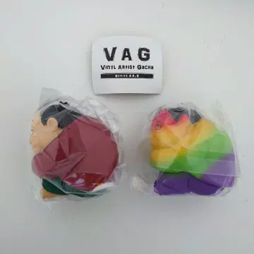 가챠 VAG44.5 타미야보이치로 빨간색 & 무지개