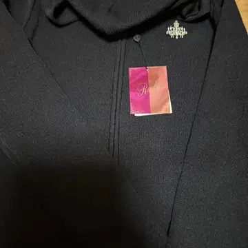 Rady 샹들리에 비쥬 후드티 블랙