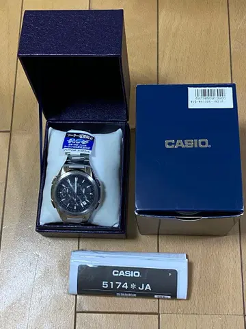 CASIO wave ceptor WVQ-M410DE-1A2JF