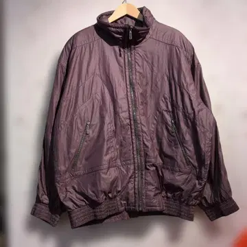 80s-90s HEAD SPORTS WEAR 집업 블루종 충전솜