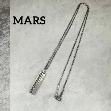 MARS 마즈 컴포지트 실버 목걸이 실버925