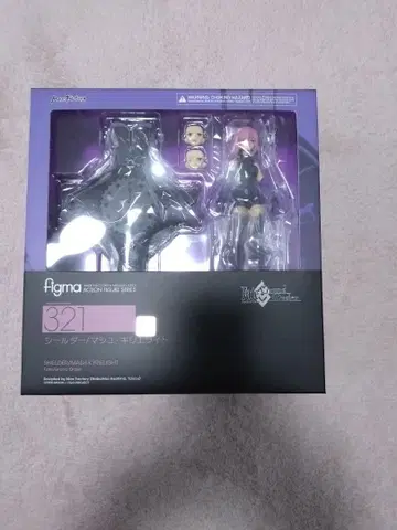 미개봉 새상품 figma Fate/Grand Order 마슈 키리에라이트