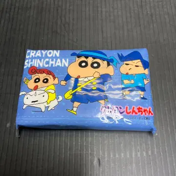 헤이세이 레트로 짱구는 못말려(크레용 신짱) 포켓 티슈
