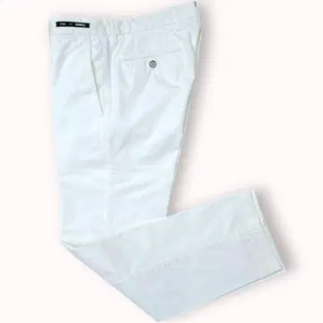 PT01 BEAMS F 치노 팬츠 46 화이트 SUPER SLIM FIT
