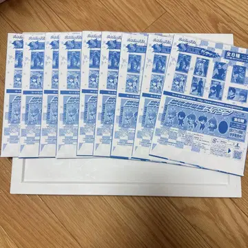 은혼 극장판 점보 카드다스 클리어 컬렉션 전 종류 컴프+1 세트