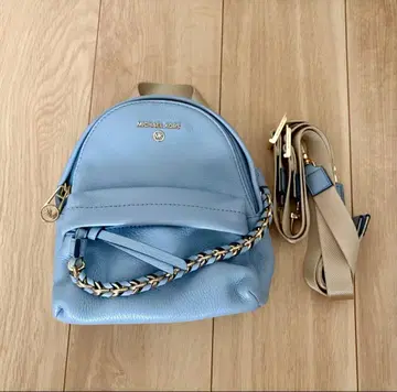 MICHAEL KORS 마이클코어스 백팩 30T0G04B0L 스카이블루