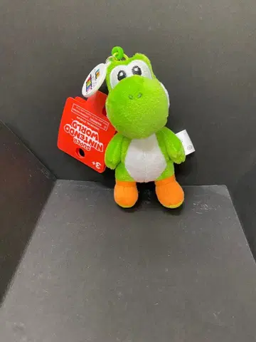 캘리포니아 유니버셜 Nintendo 요시 봉제 인형 키링