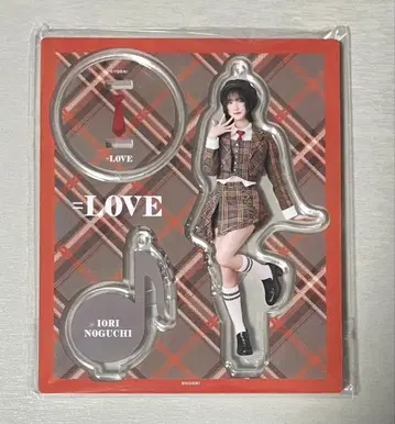 =LOVE 노구치 이오리 LOVE 송에 휩싸이다 아크릴 스탠드