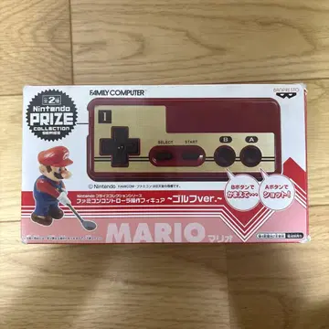 Nintendo 패미컴 컨트롤러 조작 피규어 골프 ver.