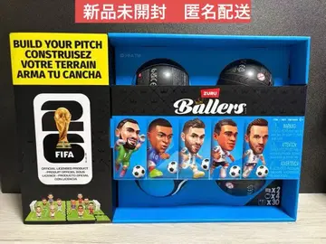 ZURU FIFA 월드컵 2026 발러스 4개 세트
