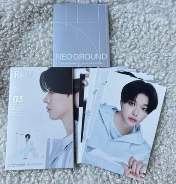 NCT WISH 10주년 popup NEO 사진 세트 리쿠