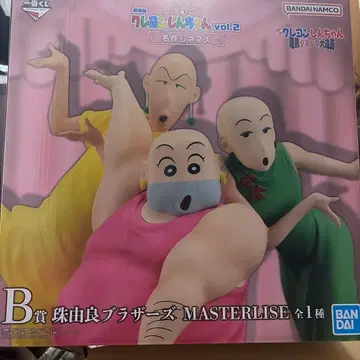 제일복권 짱구는 못말려 B상 타마유라 브라더스