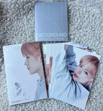 NCT WISH 10주년 팝업 NEO 포토 세트 유우시