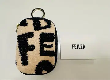 완판템 FEILER 페이러 기글 카드&키 파우치 키케이스 베이지