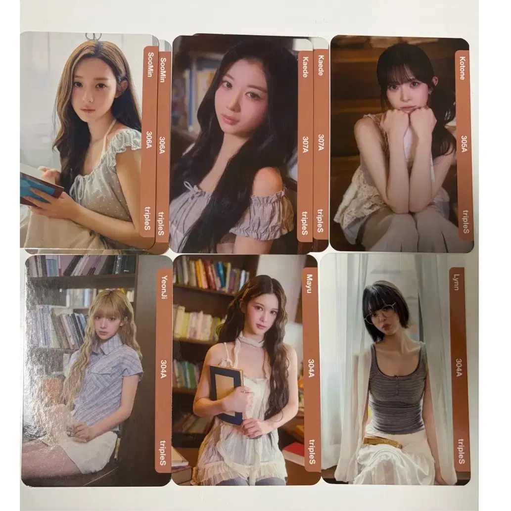 Triples msnz showcase object | Bunjang Global