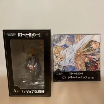 DEATHNOTE DMM 복권 A상 미사 피규어 덤 포함