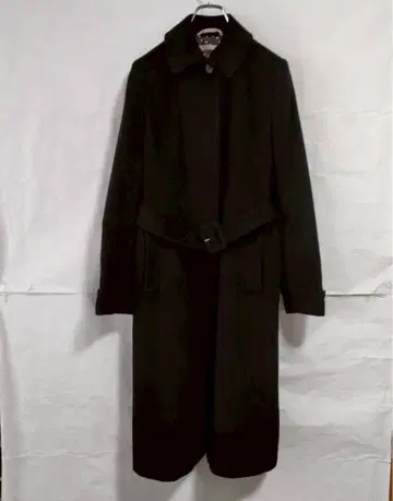 Paul Smith 롱 코트 네이비 벨트 포함 L 사이즈 상당