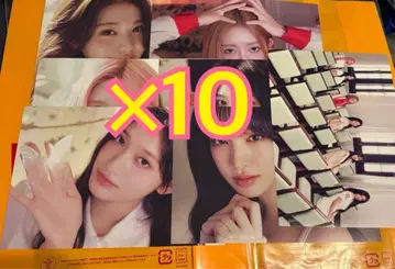 IVE A4 포토카드 LUCID DREAM 7종 봉입 E반 x 10