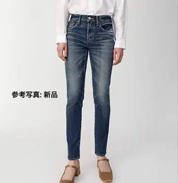 새상품 MOUSSY 데님 팬츠 GBL MV SKINNY 25인치