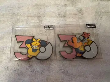 포켓몬 30주년 마그넷 마크탱구 탄력