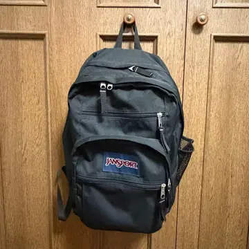 JANSPORT 얀스포츠 BIG STUDENT 백팩 블랙
