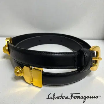[이탈리아제] Salvatore Ferragamo / 페라가모 가죽 벨트