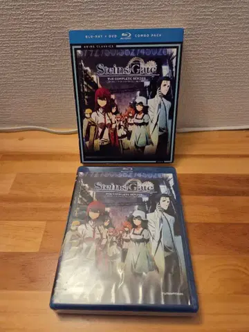 Steins;Gate 슈타인즈 게이트 북미판 BD DVD