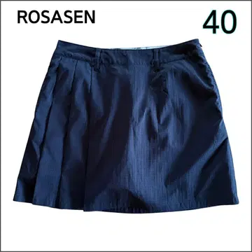 ROSASEN 골프 스커트 턱 디자인 이너 팬츠 포함 40 M