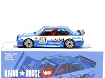 MINI GT 카이도 하우스 BMW M3 투어링 챔프 V1