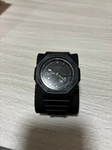 G-SHOCK GA-2100-1A1JF 카시오크 올 블랙