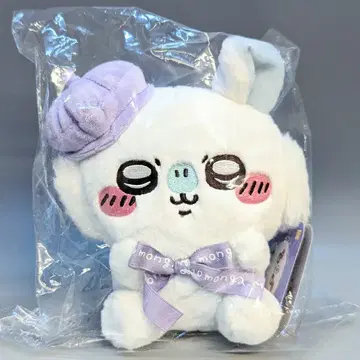 그레이 후드티 서비스 앉은 봉제 인형/도쿄 기념품 치이카와 모몽가