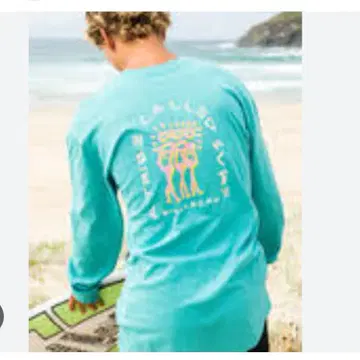 Billabong 남성용 긴팔T셔츠 미사용 새상품