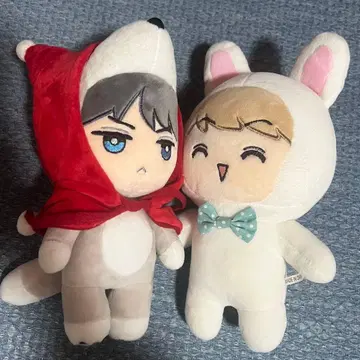 exo 세훈 sehun 봉제 인형 2체 세트