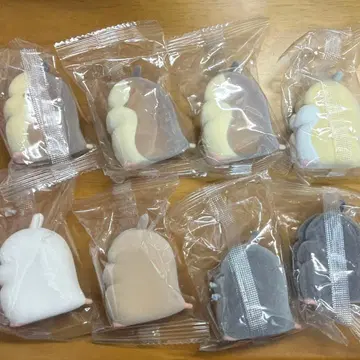 [ 묶음 판매 ] 스키마 햄스터 마스코트 피규어 2 5종 세트