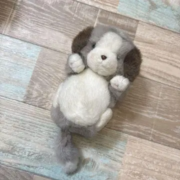 희귀 레어 타케노코 조이풀 메이트 강아지 봉제 인형 헤이세이 레트로