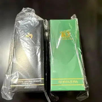 미세스 그린애플 미니어처 응원봉 2개 세트