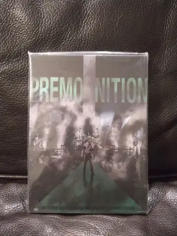 ONE OK ROCK 2024 PREMONITION DVD 미개봉