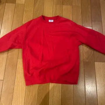 Champion REVERSE WEAVE 맨투맨 레드