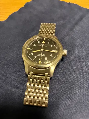 IWC Mark 12 12연 블레스 부속품 완비